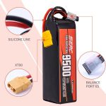 6S Lipo Battery 9500mAh 22.2V 90C XT90 Connector for RC Drone Airplane Quadcopter Helicopter